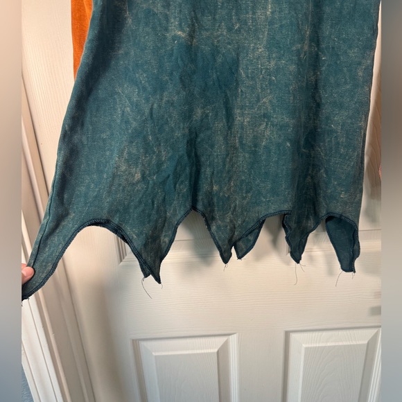 KPC Hippie Patchwork Boho Floral Color Blocking Flowy Sleeve Size Medium - Picture 8 of 8